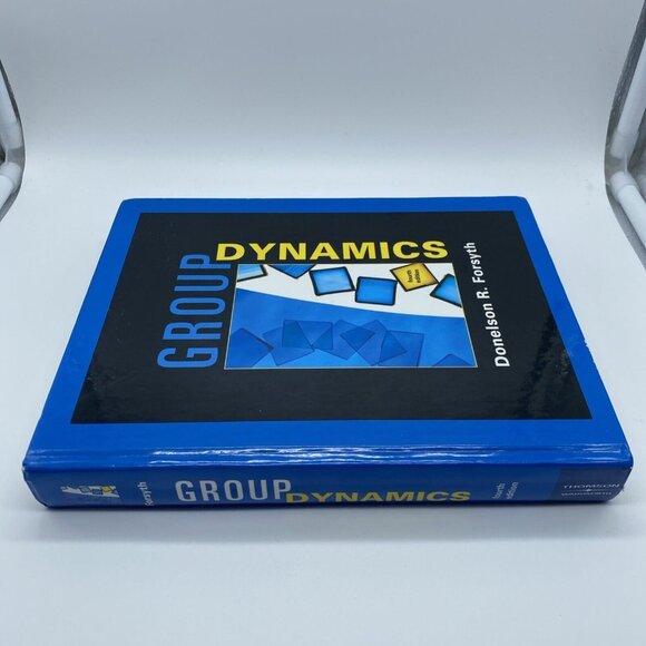 Group Dynamics by Forsyth, Donelson Forth Edition Used Textbook - Picture 6 of 16
